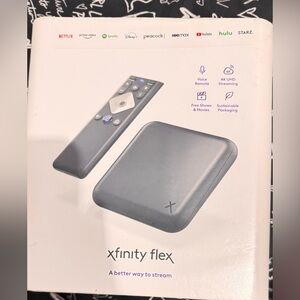 Xfinity Flex 4K Streaming Box with Voice Remote